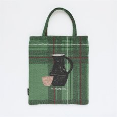 画像10: 【松尾ミユキ】Mini bag cat check back｜ミニバッグ チェック｜選べる4種類　Leo/Mugi/Lin/Maron｜猫ねこネコ (10)