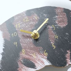 画像5: 【松尾ミユキ】Diecut clock Cat 11114｜ダイカット掛け時計　キャット　11114｜３種類から選べる♪Belle/Mugi/Lin (5)