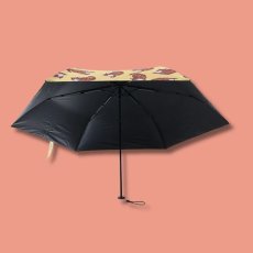 画像5: 【松尾ミユキ】Folding umbrella 晴雨兼用折りたたみ傘｜４種類から選べる♪Leo/Mugi/Lin/Maron｜超軽量・UV・撥水加工♪11103｜ネコ猫ねこ (5)