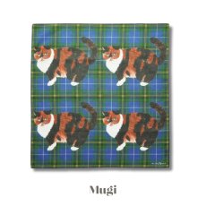 画像3: 【松尾ミユキ】Handkerchief cat check back 11117｜ハンカチーフ　キャット　チェック　バック　11117｜選べる4種類♪Leo/Mugi/Lin/Maron (3)