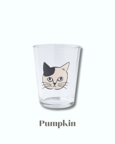画像6: 【松尾ミユキ】Mini glass 5.5oz 115ml｜ミニグラスカップ 5.5oz 115ml｜選べる４種類♪Pumpkin/Noisettes/Pepper/Chloe｜猫ネコねこ (6)
