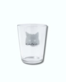 画像7: 【松尾ミユキ】Mini glass 5.5oz 115ml｜ミニグラスカップ 5.5oz 115ml｜選べる４種類♪Pumpkin/Noisettes/Pepper/Chloe｜猫ネコねこ (7)