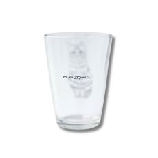 画像7: 【松尾ミユキ】Mini glass 6.5oz 150ml｜ミニグラスコップ  6.5oz 150ml｜選べる４種類♪Pumpkin/Noisettes/Pepper/Chloe｜猫ネコねこ (7)