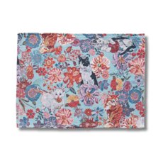 画像2: 【Nathalie Lete】【４枚セット】プレイスマット　Cat/510203｜ランチョンマット　キャット｜テーブルウェア｜猫ネコ (2)