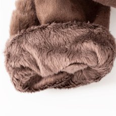 画像9: ふわふわフェイクネコファー指ぬきグローブ|3種類から選べるカラー ブラウン/グレイ/ブラック|猫ねこキャットcat (9)