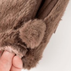 画像12: ふわふわフェイクネコファー指ぬきグローブ|3種類から選べるカラー ブラウン/グレイ/ブラック|猫ねこキャットcat (12)