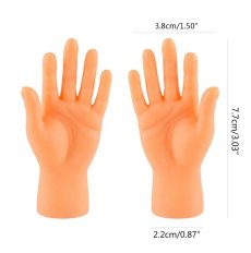 画像9: 国内発送｜ペット用品　猫なで指サック｜選べる！右手　左手｜おもしろおもちゃ｜ソフビ指人形｜ラバートイ｜ミニフィンガーペットトイ｜猫用おもちゃ　お昼寝　運動　気分転換　スキンシップ　リラックス (9)