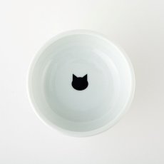 画像6: 【猫壱】ハッピーダイニング｜脚付フードボウル｜シリコン付き｜レギュラー｜猫用お皿｜ご飯・カリカリ・お水・おやつの時間♪｜猫ネコねこ (6)