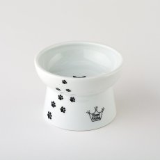 画像5: 【猫壱】ハッピーダイニング｜脚付フードボウル｜シリコン付き｜レギュラー｜猫用お皿｜ご飯・カリカリ・お水・おやつの時間♪｜猫ネコねこ (5)