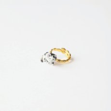画像9: ナタリー・レテ / Nathalie Lete｜Lumps ring Cat　ぷっくり立体 つぶリング Cat（ねこ）｜フリーサイズ指輪｜ナタリーレテ｜ねこ猫ネコキャットcat (9)