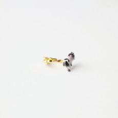 画像8: ナタリー・レテ / Nathalie Lete｜Lumps ring Cat　ぷっくり立体 つぶリング Cat（ねこ）｜フリーサイズ指輪｜ナタリーレテ｜ねこ猫ネコキャットcat (8)