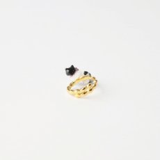画像10: ナタリー・レテ / Nathalie Lete｜Lumps ring Cat　ぷっくり立体 つぶリング Cat（ねこ）｜フリーサイズ指輪｜ナタリーレテ｜ねこ猫ネコキャットcat (10)
