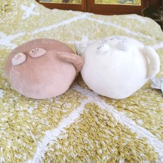 画像5: 【にゃふにゃふ】手のひらにぎにぎ　ぬいぐるみ｜選べる茶猫／ぶち猫｜ネコねこ (5)