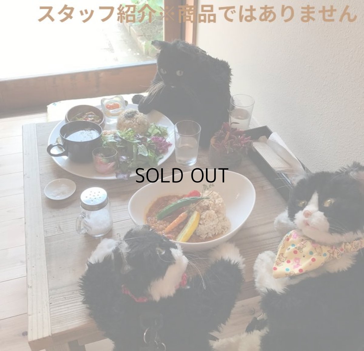 画像9: 【デザイナー直送品につき個別決済が必要です】本物の猫ちゃんと同じ、リアルなシルエット　猫ちゃんと同じ比率で作る！黒猫ちゃんのバッグ (9)