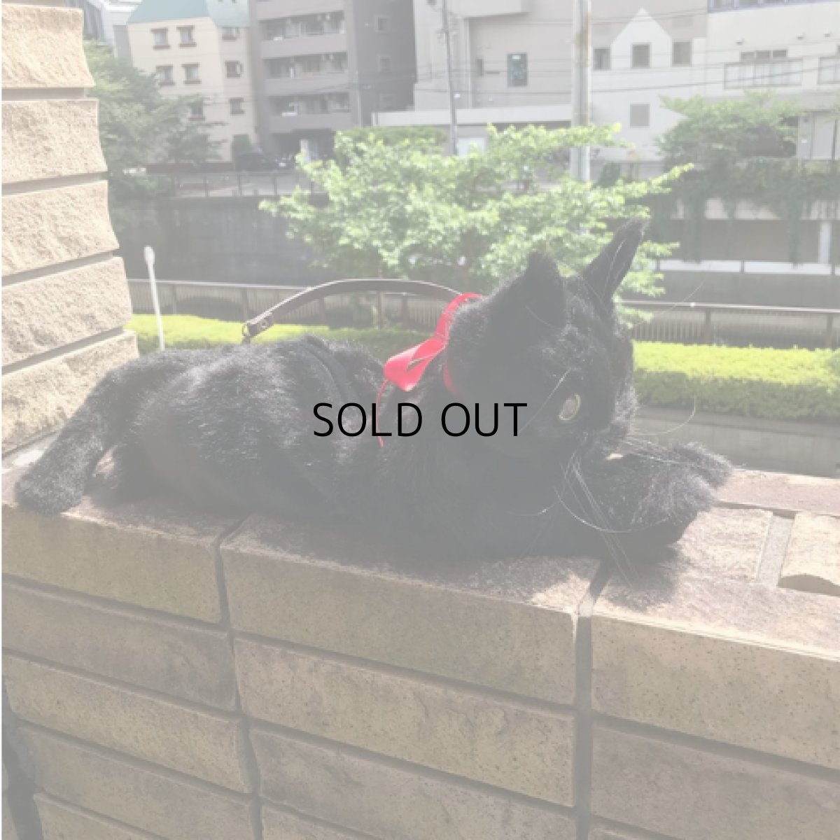 画像5: 【デザイナー直送品につき個別決済が必要です】本物の猫ちゃんと同じ、リアルなシルエット　猫ちゃんと同じ比率で作る！黒猫ちゃんのバッグ (5)