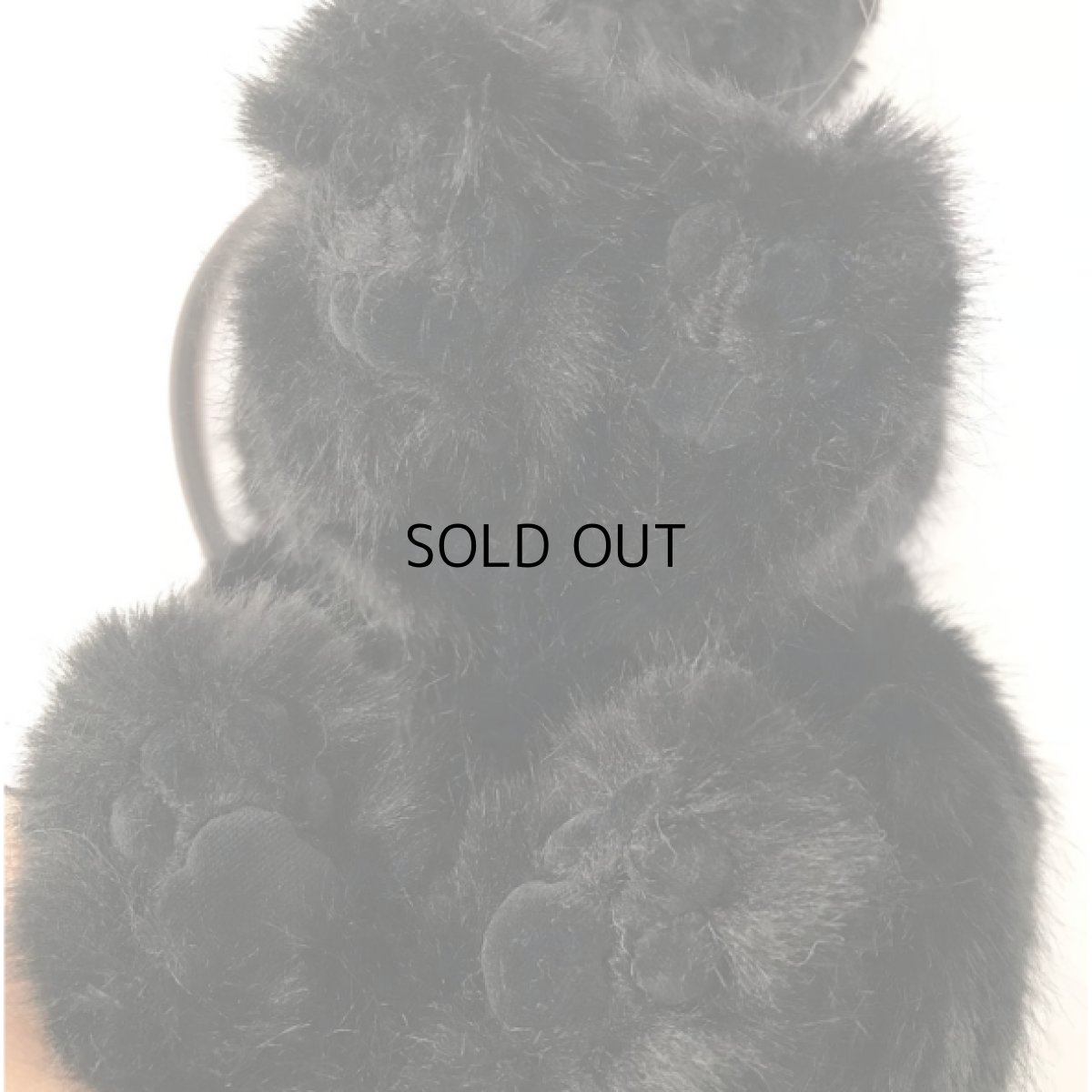 画像3: 【デザイナー直送品につき個別決済が必要です】本物の猫ちゃんと同じ、リアルなシルエット　猫ちゃんと同じ比率で作る！黒猫ちゃんのバッグ (3)