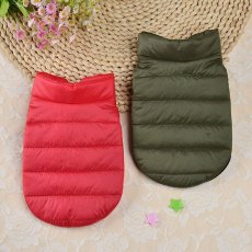 画像3: 国内発送｜ペット服　中綿ダウンベスト｜軽量・薄手｜赤色レッド｜猫ちゃん用洋服｜オシャレ可愛い　肌寒い屋内　お散歩　記念撮影 (3)