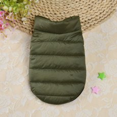 画像6: 国内発送｜ペット服　中綿ダウンベスト｜軽量・薄手｜赤色レッド｜猫ちゃん用洋服｜オシャレ可愛い　肌寒い屋内　お散歩　記念撮影 (6)