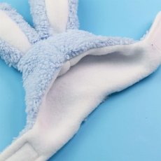 画像5: 国内発送｜猫ちゃん用コスプレ　なりきりうさぎちゃん　ピンク｜ペット服　変身　かぶりもの　イベント　記念撮影に♪ (5)