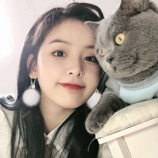 画像5: 国内発送｜アクセサリー　猫×パール×ファーピアス｜ゴールド×ホワイトパール×ホワイトファー｜にゃんこ猫ネコねこcat　オシャレ可愛い　ファッション (5)