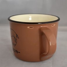 画像2: 【星羊社 / 茶虎ウヰスキー】茶虎ウヰスキー マグカップ(ショコラカラー) ｜ 猫ネコcat (2)