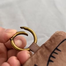 画像6: 【星羊社 / 猫印ミルク / 茶虎ウヰスキー】茶虎ウヰスキーお遣い袋 エコバッグ ふかふか収納ポーチ付(茶虎ウヰスキー) ｜ ねこ猫ネコcat (6)
