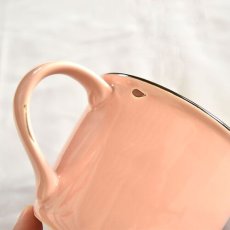 画像5: 【星羊社 / 猫印ミルク】マグカップ 猫印ミルク 限定色 美濃焼(ピンク) ｜ 猫ネコcat (5)
