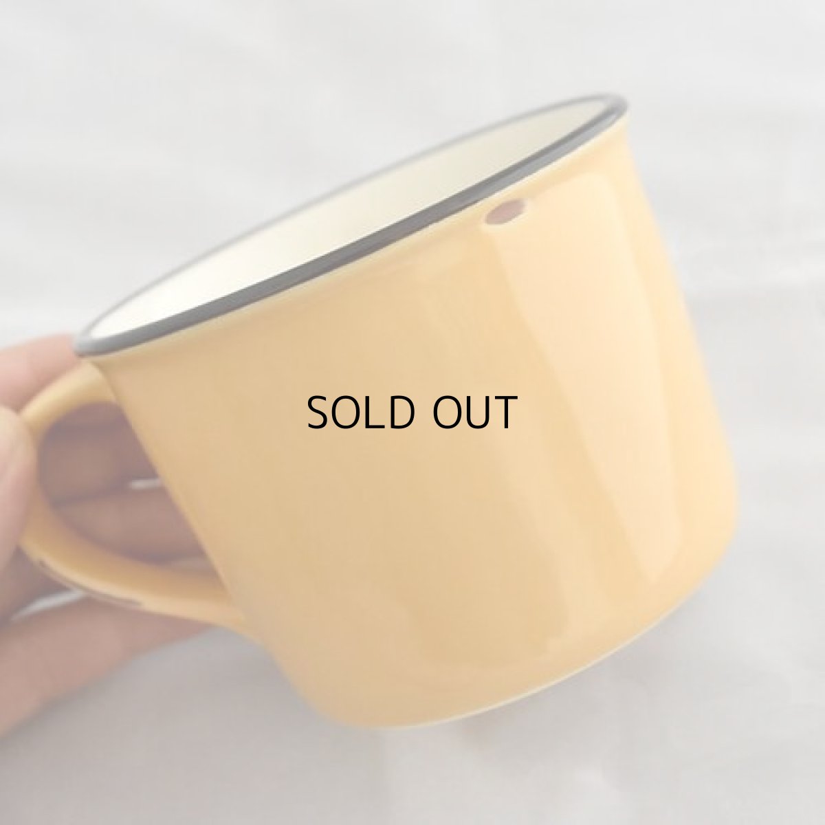 画像7: 【星羊社 / 猫印ミルク】マグカップ 猫印ミルク 限定色 美濃焼(イエロー) | 猫ネコcat (7)