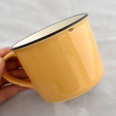 画像7: 【星羊社 / 猫印ミルク】マグカップ 猫印ミルク 限定色 美濃焼(イエロー) ｜ 猫ネコcat (7)