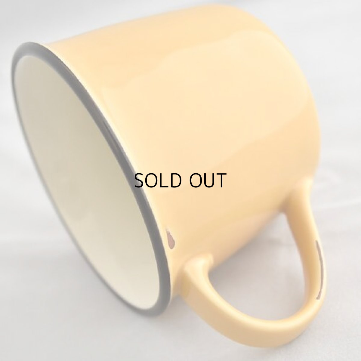 画像3: 【星羊社 / 猫印ミルク】マグカップ 猫印ミルク 限定色 美濃焼(イエロー) | 猫ネコcat (3)