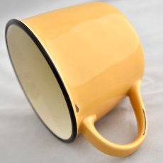 画像3: 【星羊社 / 猫印ミルク】マグカップ 猫印ミルク 限定色 美濃焼(イエロー) ｜ 猫ネコcat (3)