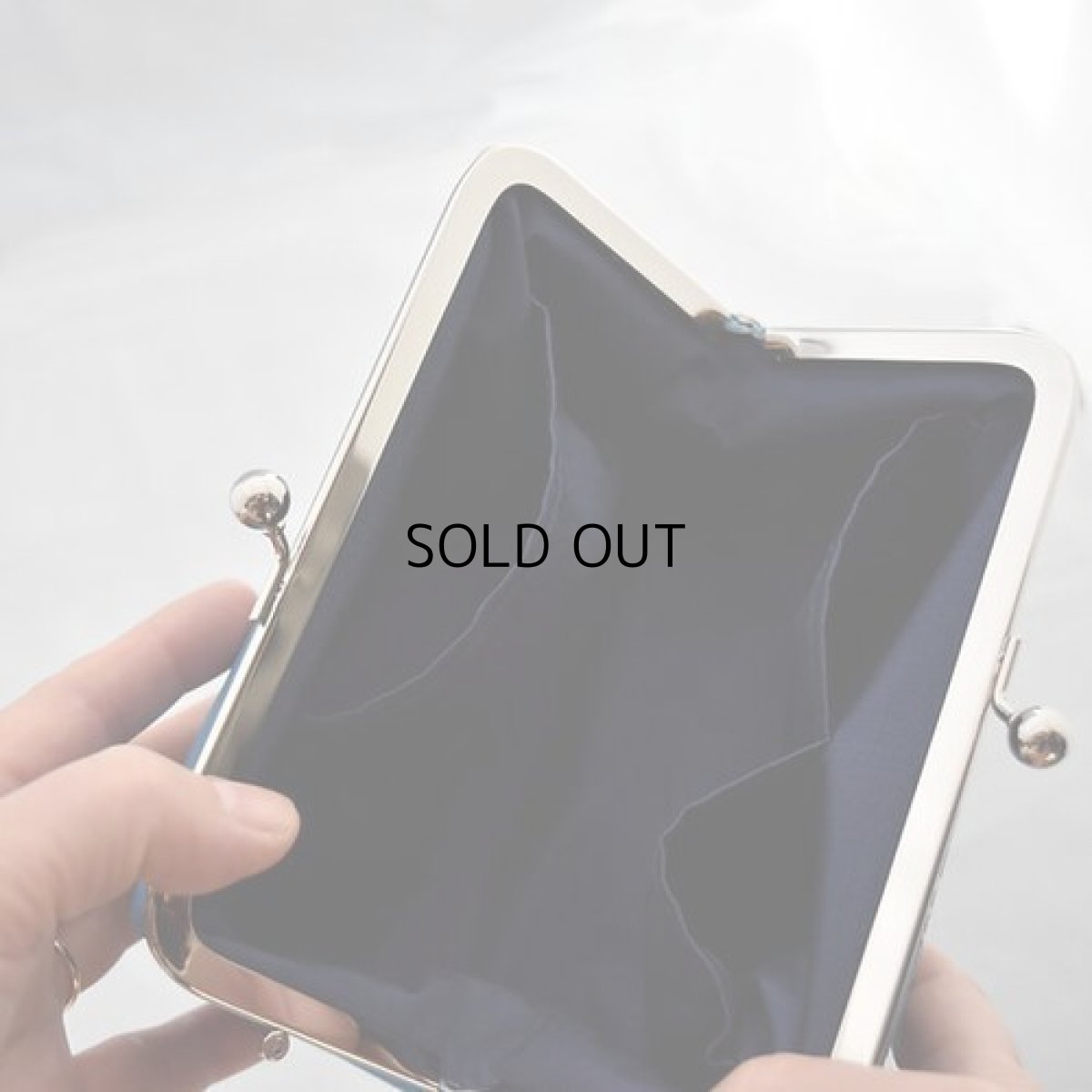 画像3: 【星羊社】 がま口ポーチ｜猫印ミルク｜赤｜猫　ネコ　cat｜ (3)