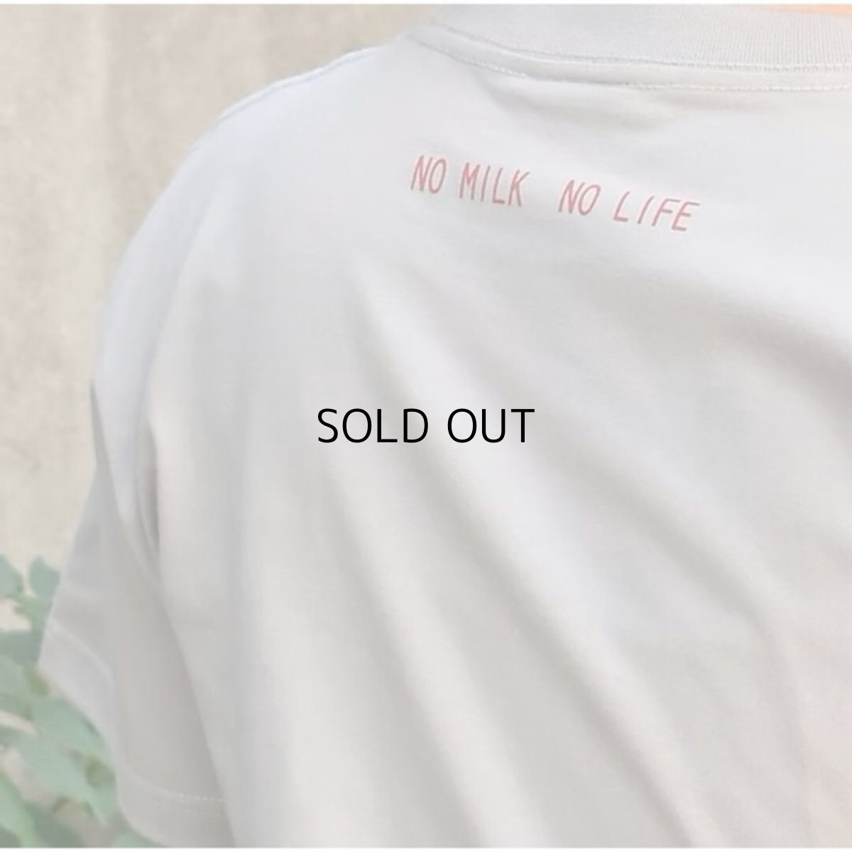 画像4: 【星羊社】猫印ミルクコーヒーTシャツ（Ｍ）グレー (4)