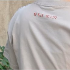 画像4: 【星羊社】猫印ミルクコーヒーTシャツ（Ｍ）グレー (4)