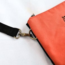 画像5: 【星羊社】茶トラウヰスキー　たくさんポッケのショルダーバッグ｜猫ネコねこcat (5)