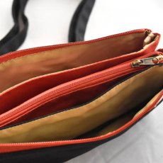 画像8: 【星羊社】茶トラウヰスキー　たくさんポッケのショルダーバッグ｜猫ネコねこcat (8)