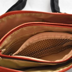 画像10: 【星羊社】茶トラウヰスキー　たくさんポッケのショルダーバッグ｜猫ネコねこcat (10)