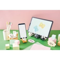 画像8: 【セトクラフト】モバイルスタンド　エキゾチック｜猫ちゃんが可愛い肉球でスマホをピトッとキープ｜ねこcat (8)
