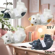 画像3: 【セトクラフト】モバイルスタンド　エキゾチック｜猫ちゃんが可愛い肉球でスマホをピトッとキープ｜ねこcat (3)