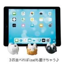 画像6: 【セトクラフト】モバイルスタンド　エキゾチック｜猫ちゃんが可愛い肉球でスマホをピトッとキープ｜ねこcat (6)