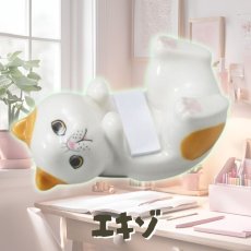 画像1: 【セトクラフト】モバイルスタンド　エキゾチック｜猫ちゃんが可愛い肉球でスマホをピトッとキープ｜ねこcat (1)