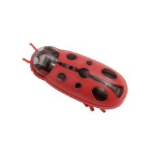画像1: 国内発送｜猫用おもちゃ　電動てんとう虫　夢中になる♪逃げるテントウムシ｜ペット用品　運動　気分転換　スキンシップ　リラックス　プレゼント　贈り物 (1)