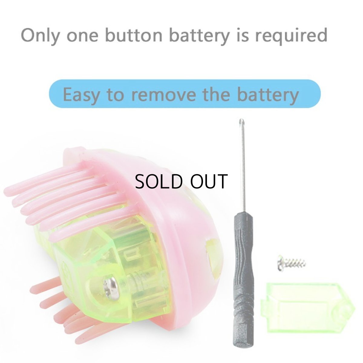 画像4: 国内発送|猫用おもちゃ 電動てんとう虫 夢中になる♪逃げるテントウムシ|ペット用品 運動 気分転換 スキンシップ リラックス プレゼント 贈り物 (4)