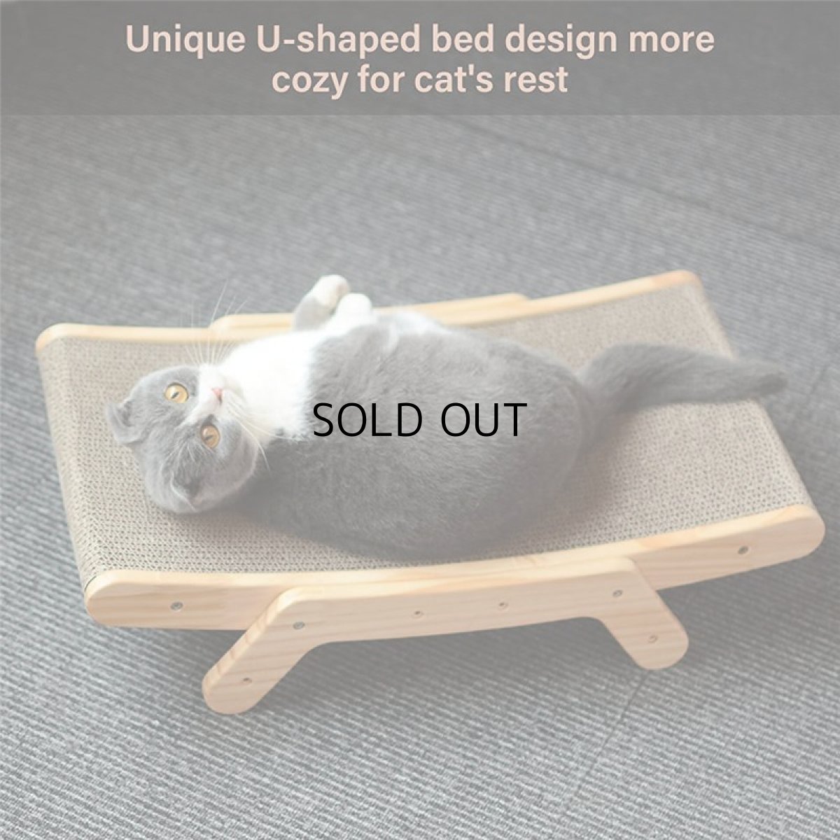 画像2: 国内発送｜使い方３通り ３ＷＡＹ 段ボール爪とぎ・リラックススペアボード　スペア　張り替え　交換ボード｜ペット用品　猫用おもちゃ　お昼寝　運動　気分転換　スキンシップ　リラックス　プレゼント　贈り物 (2)