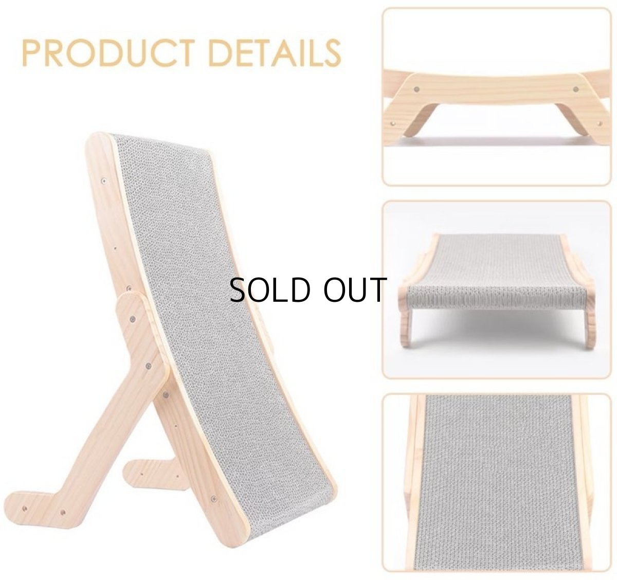 画像3: 国内発送｜使い方３通り ３ＷＡＹ 段ボール爪とぎ・リラックススペアボード　スペア　張り替え　交換ボード｜ペット用品　猫用おもちゃ　お昼寝　運動　気分転換　スキンシップ　リラックス　プレゼント　贈り物 (3)