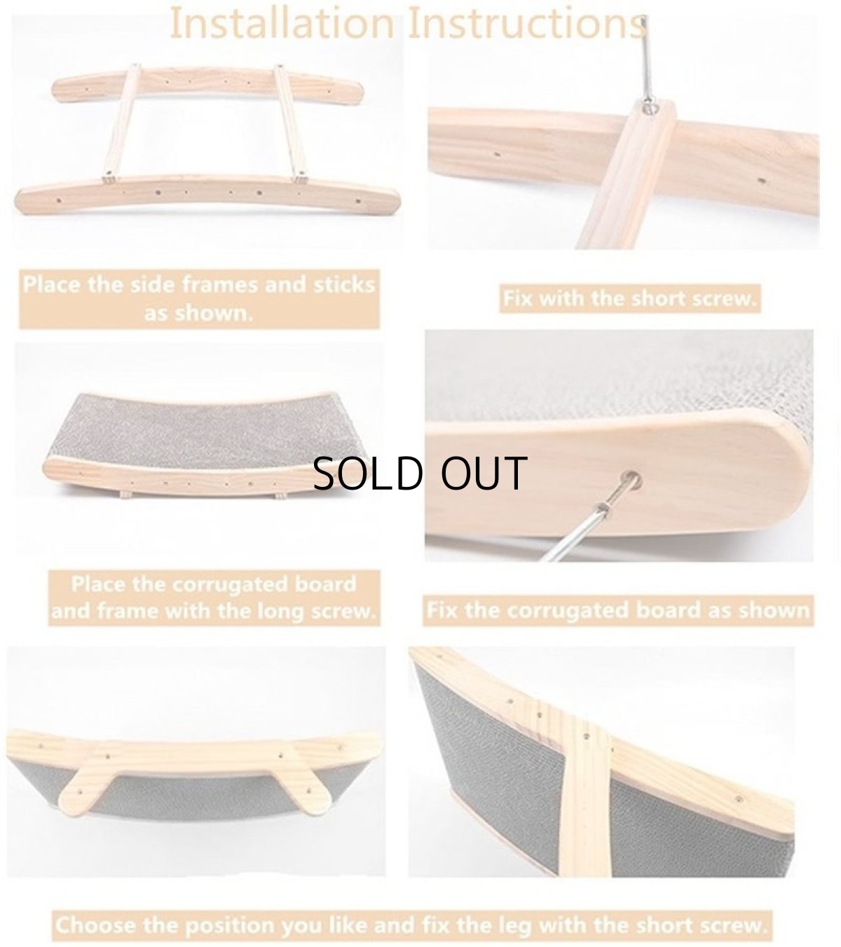 画像5: 国内発送｜使い方３通り ３ＷＡＹ 段ボール爪とぎ・リラックススペアボード　スペア　張り替え　交換ボード｜ペット用品　猫用おもちゃ　お昼寝　運動　気分転換　スキンシップ　リラックス　プレゼント　贈り物 (5)