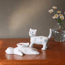 画像6: 【Zappy / ザッピー】ねこのインセンストレイ お香立て アロマ｜アクセサリートレーやインテリアに♪ 飾り 置き物｜猫ネコねこcatキャット (6)