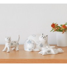 画像7: 【Zappy / ザッピー】ねこのインセンストレイ お香立て アロマ｜アクセサリートレーやインテリアに♪ 飾り 置き物｜猫ネコねこcatキャット (7)