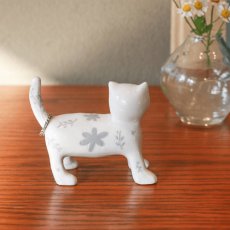 画像5: 【Zappy / ザッピー】ねこのリングホルダー アクセサリートレイ｜インテリアに♪ 飾り 置き物｜猫ネコねこcatキャット (5)