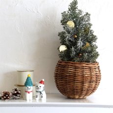 画像1: 【Zappy / ザッピー】ねこのクリスマスオブジェ ２個セット （ねこのクリスマス）｜インテリアに♪ 飾り 置き物｜猫ネコcat (1)
